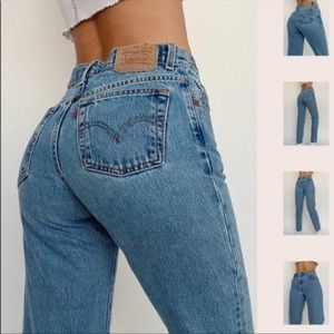 Vintage 550 Levi’s